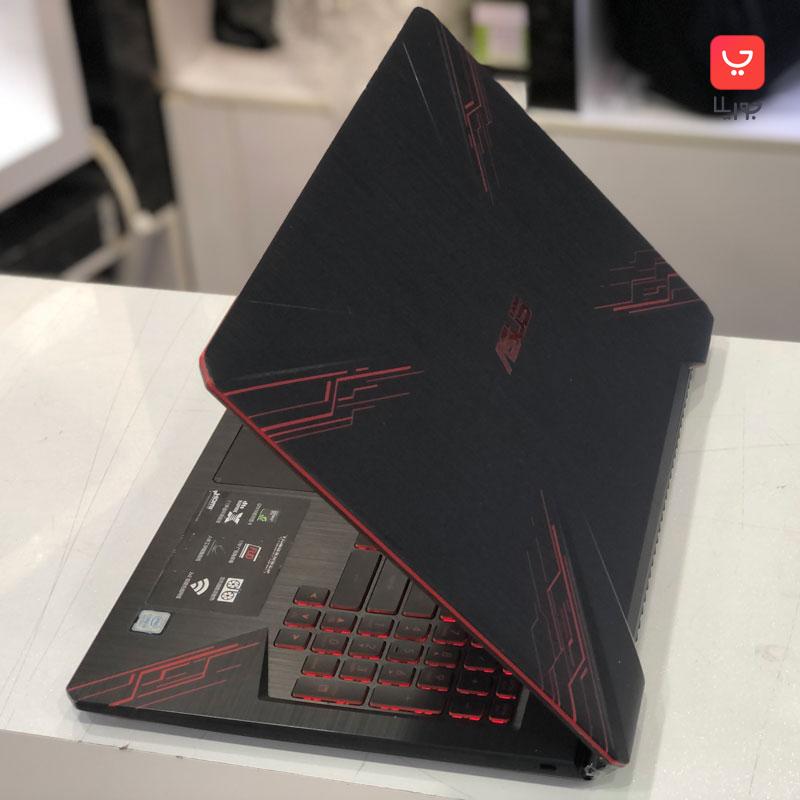 لپ تاپ استوک گیمینگ ایسوس Asus TUF FX504 i5 | 16GB| 512GB SSD